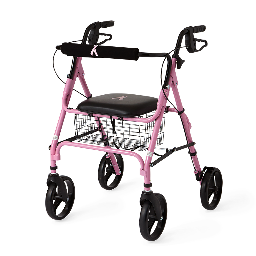 Breast Cancer Awareness Rollator