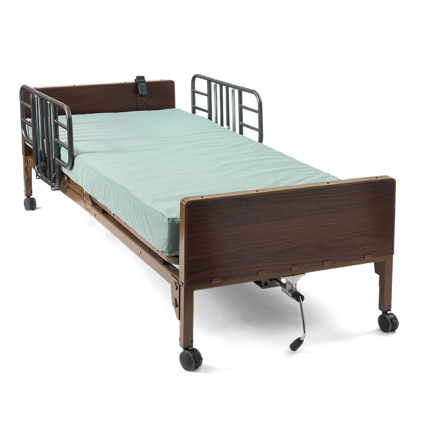 Basic Semi-Electric Bed by Medline