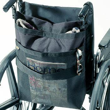 Wheelchair Back Carry-On-Open Box Accessories