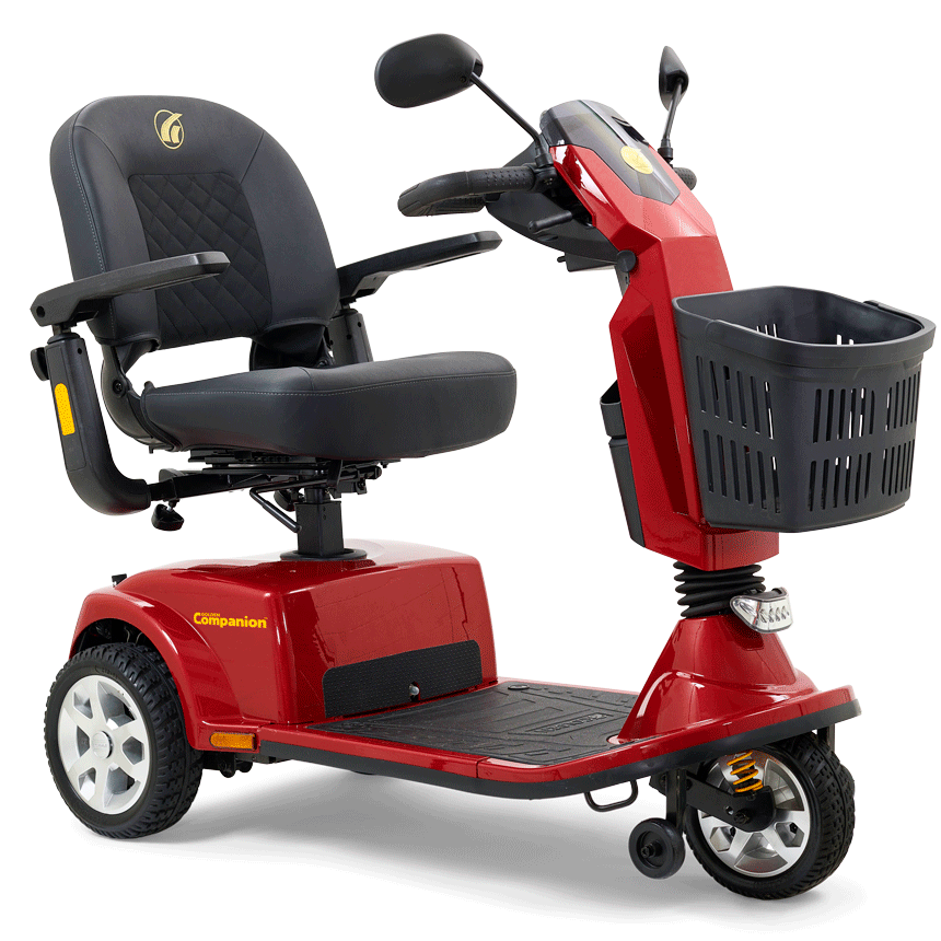 Companion 3-Wheel Scooter by Golden Technologies