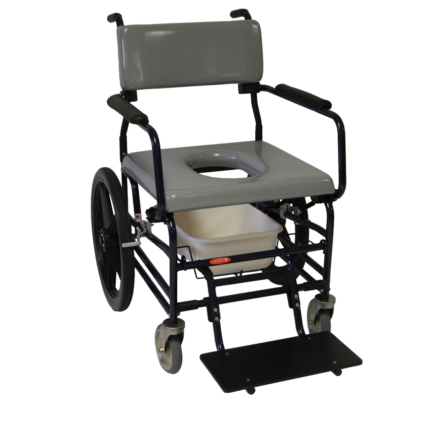 Bariatric Rehab Shower Commode Chair by Activeaid