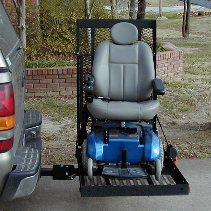 E-Z Carrier 2 Fold-Up Scooter & Power Wheelchair Lift