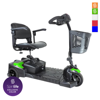 Drive Medical Spitfire Scout 3 3-Wheel Travel Scooters