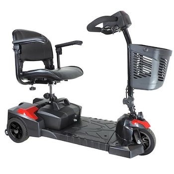 Drive Medical Spitfire Scout 3 3-Wheel Travel Scooters