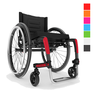 Motion Composites APEX Carbon Fiber Rigid Wheelchair