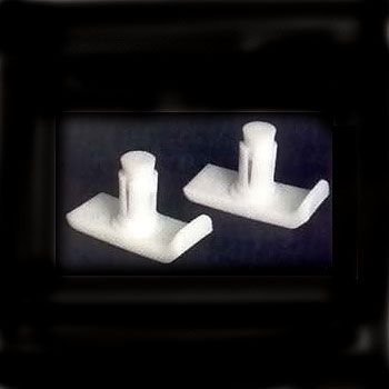 Glide Ski  White- pair 