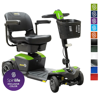 Pride Zero Turn 8 4-Wheel Travel Scooters