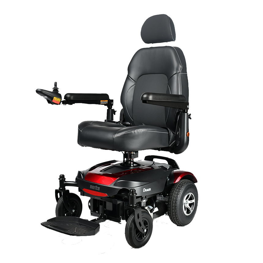 Dualer Power Wheelchair by Merits