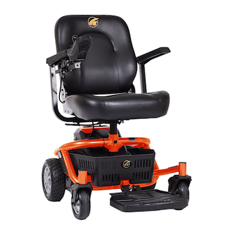 LiteRider Envy LT & Envy Golden Technologies LiteRider Envy LT & Envy Travel / Portable Power Wheelchair