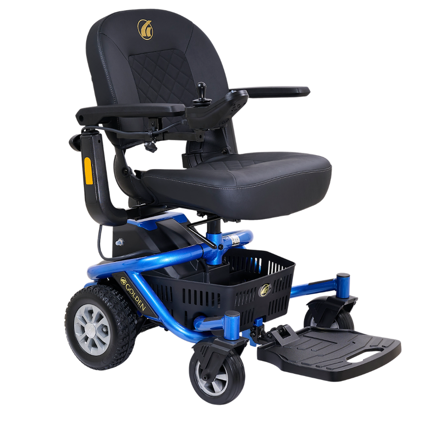LiteRider Envy power wheelchair by Golden Technologies