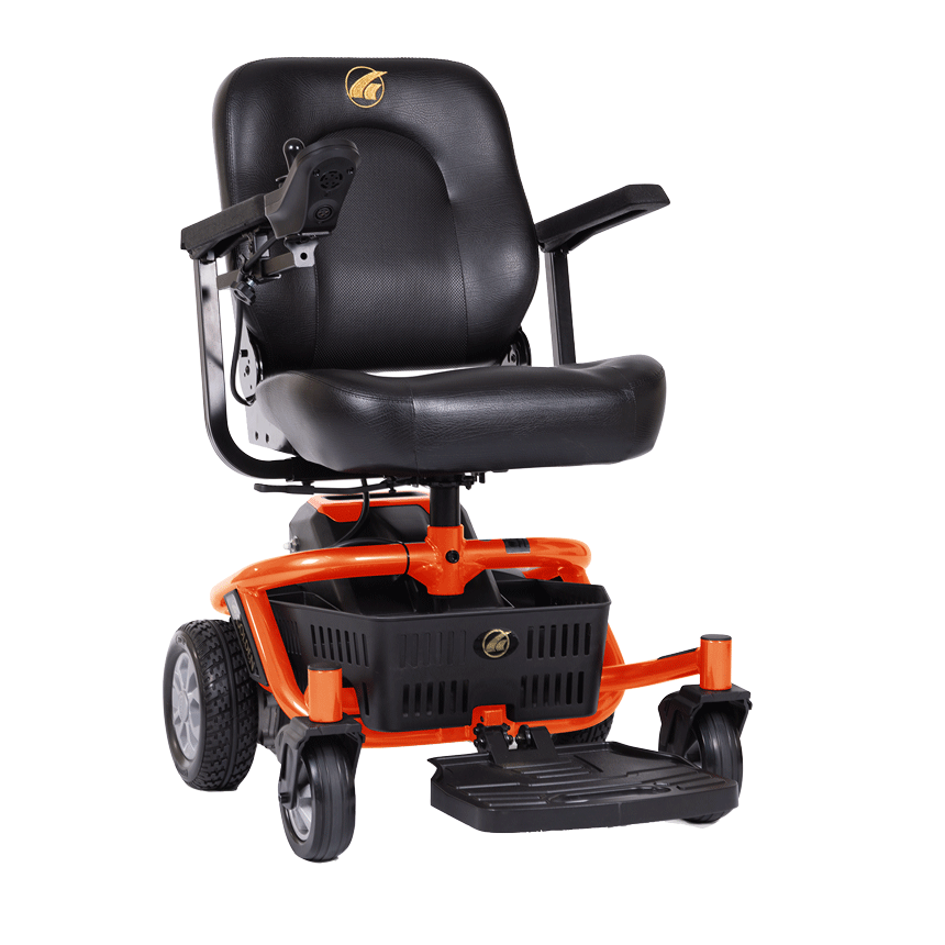 LiteRider Envy power wheelchair by Golden Technologies
