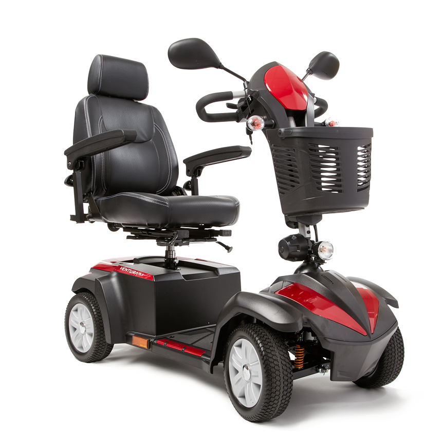 Drive Medical Ventura DLX 4-Wheel Full Size Mobility Scooter