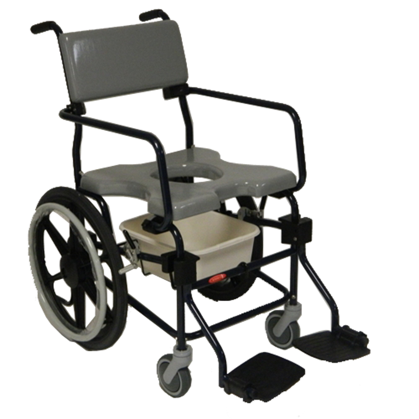 Rehab Shower Commode Chair - 20