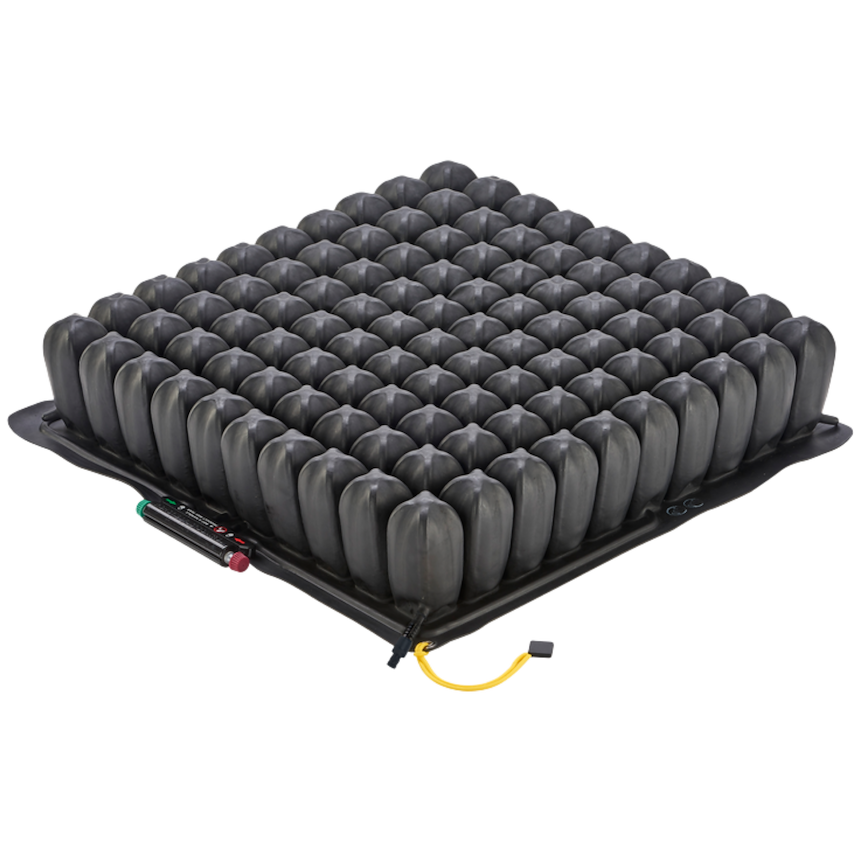 ROHO Quadtro Select High Profile Air Wheelchair Cushion by Permobil