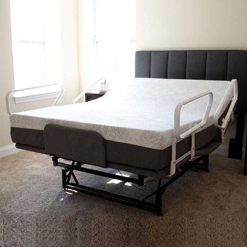 Flexabed Adjustable Beds, How Does A Headboard Work With An Adjustable Bed