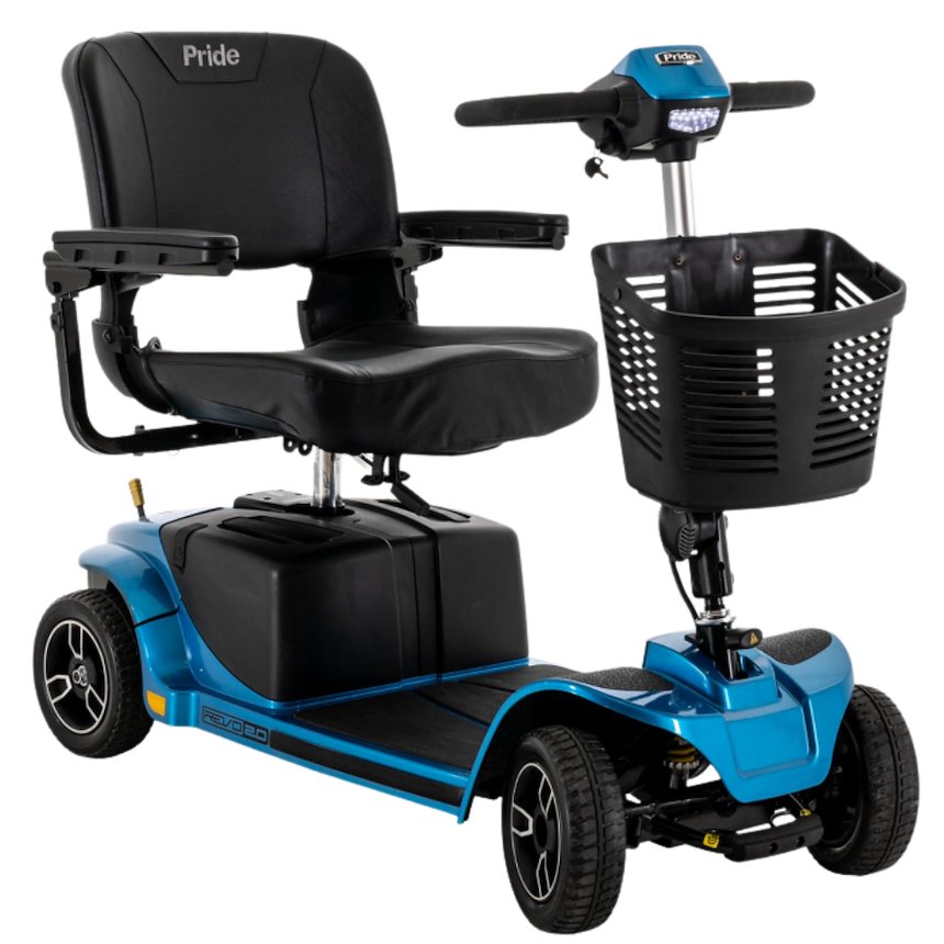 Pride Revo 2.0 4 Wheel Mobility Scooter - SpinLife