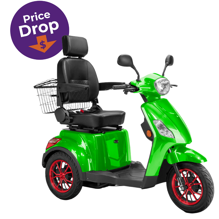 eWheels EW 36 recreational scooter