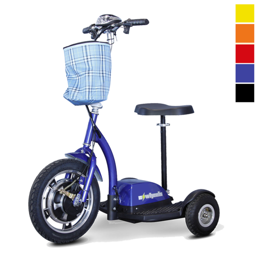 EW 18 Stand-N-Ride in Blue. Available in 4 colors