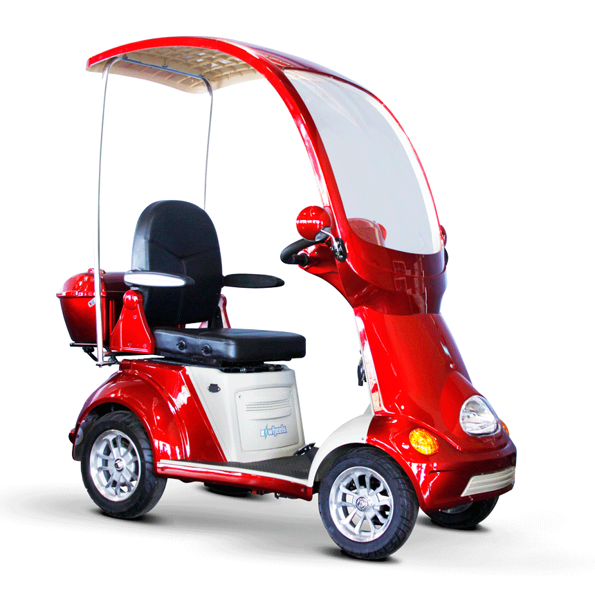 EW 54 Recreational Scooter by eWheels