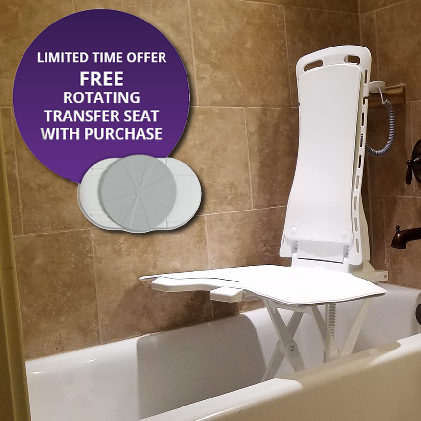 FREE Rotating Transfer Seat will ship separately.