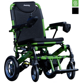 Pride Jazzy Passport Folding Power Wheelchair