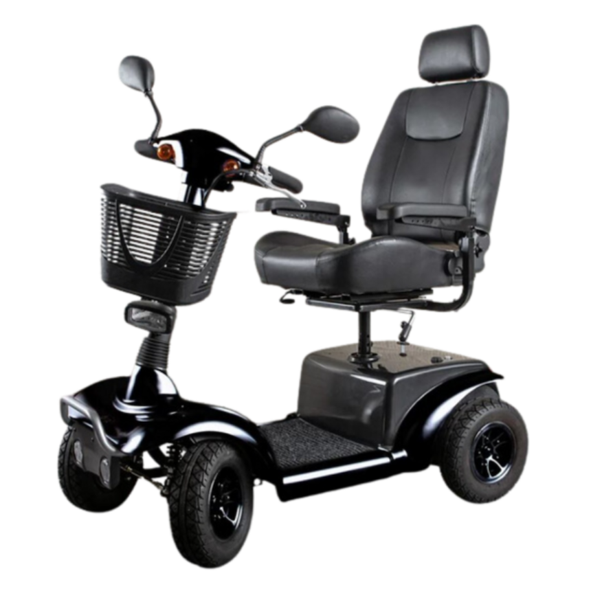 Drive Medical Prowler 4-Wheel Heavy Duty High Weight Capacity Mobility Scooter