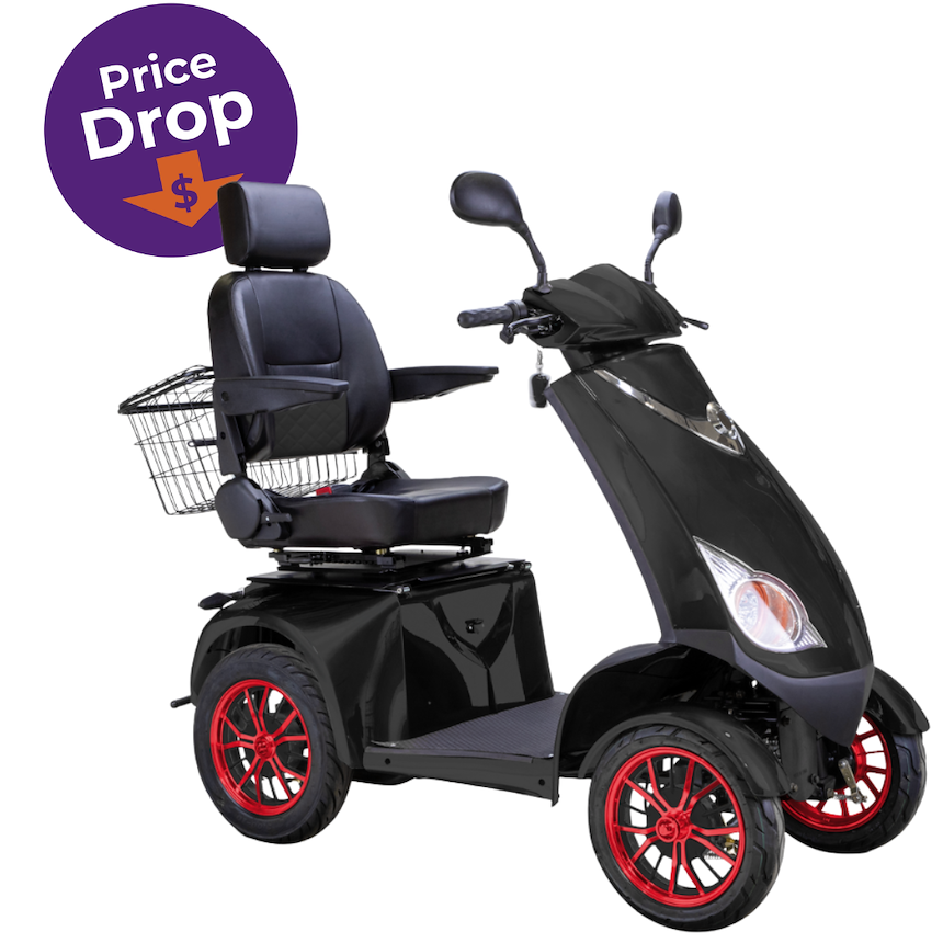 EW-72 Recreational Scooter from EWheels