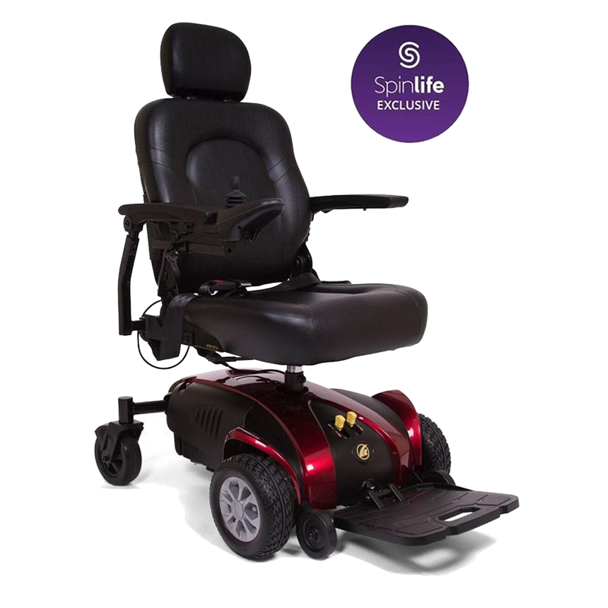 Alante Sport Power Wheelchair by Golden Technologies.