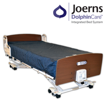 Joerns DolphinCare™ Integrated Bed System Deluxe Homecare Beds