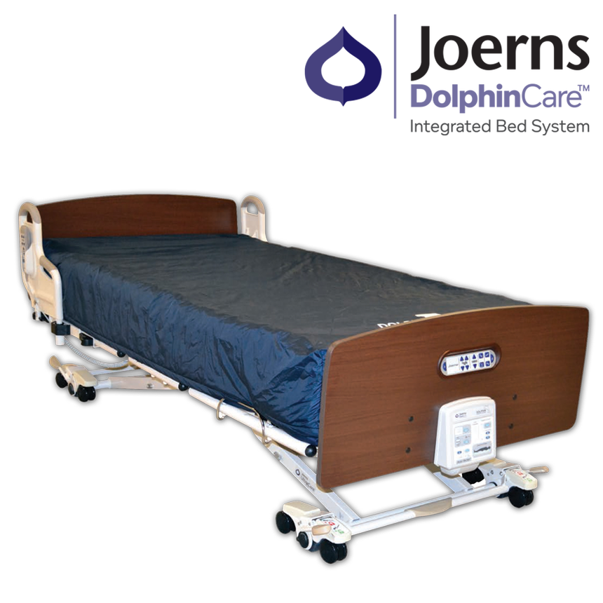 DolphinCare™ Integrated Bed System by Joerns Dolphin Fluid Immersion Simulation® (FIS)