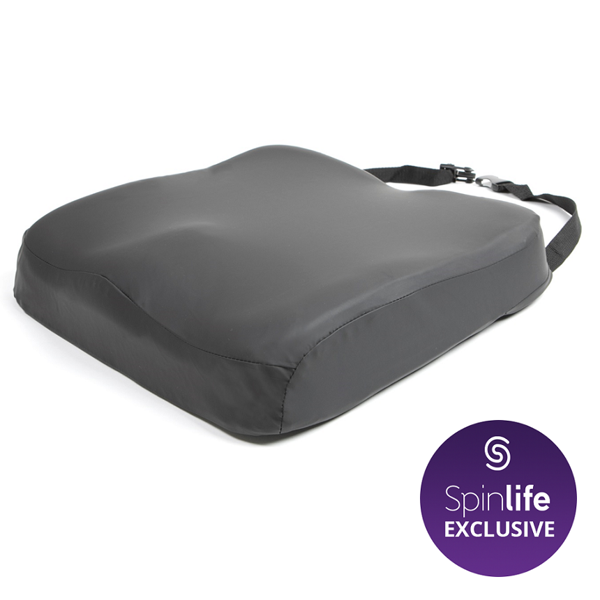 SpniLife Exclusive, Protekt Supreme cushion in a stretch cover.