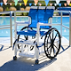 Aqua Creek Pool Access Chair with Mesh Seat