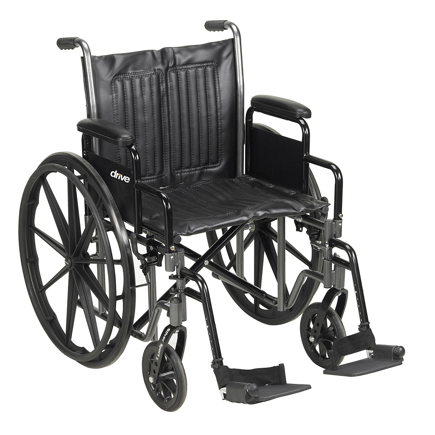 Silver Sport 2 wheelchair by Drive Medical