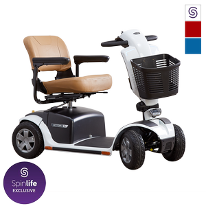 Pride Victory 10.2 4-Wheel Heavy Duty/High Weight Capacity Scooter