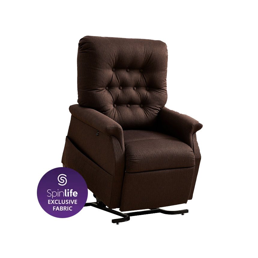 PR-458 3 position lift chair by Golden Technologies in SpinLife Exclusive Luxe fabric