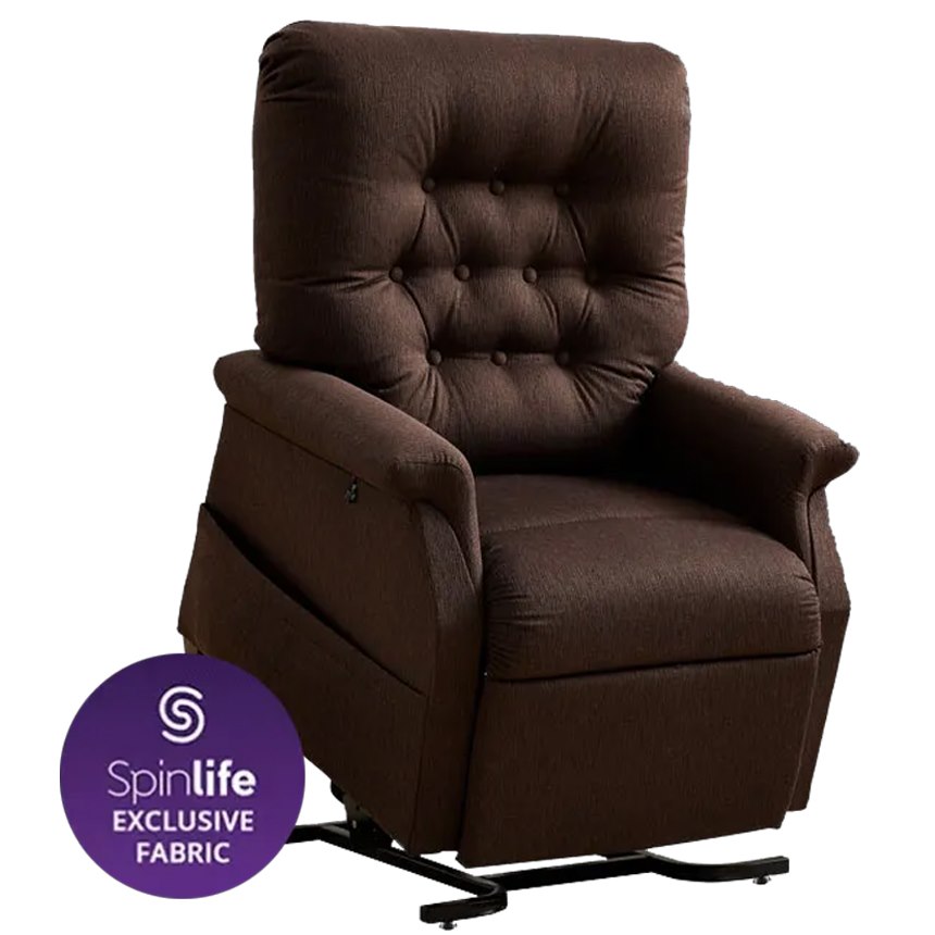 PR-458 3 position lift chair by Golden Technologies in SpinLife Exclusive Luxe fabric