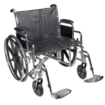 Drive Medical Sentra HD 450 Heavy Duty/High Weight Capacity Wheelchair