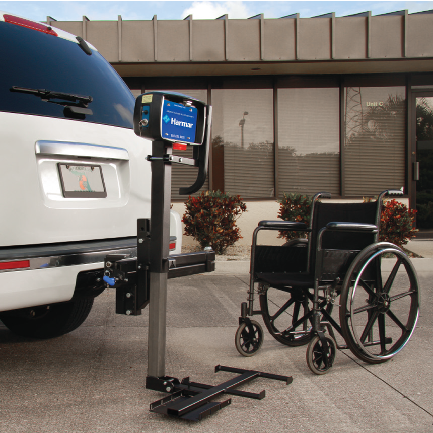 Harmar AL030 Power Tote for Wheelchairs