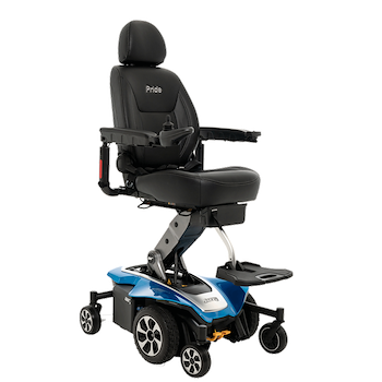 Pride Jazzy Air 2 Elevating Power Chair Full Size Power Wheelchairs