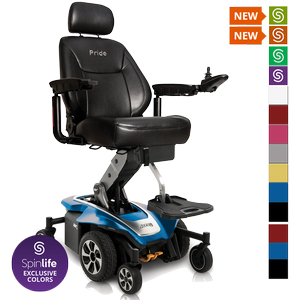 Pride Jazzy Air 2 Full Size Power Wheelchairs