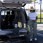 Harmar AL600 Hybrid Power Chair and Scooter Lift