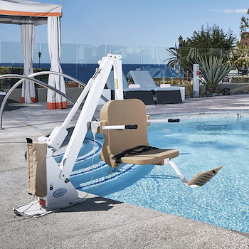 Aqua Creek Power EZ2 Pool Lift | SpinLife