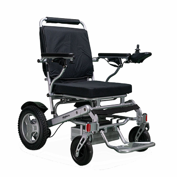 EWheels M45 Lightweight Power Wheelchair Folding Power Wheelchair