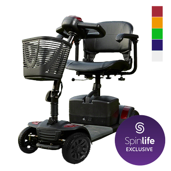 Drive Medical Spitfire Pro SE 4W Portable 4-Wheel Travel Scooters