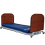 AllCare™ Floor Level Low Bariatric Bed by MedMizer AllCare™ Floor Level Low Bariatric Bed by MedMizer