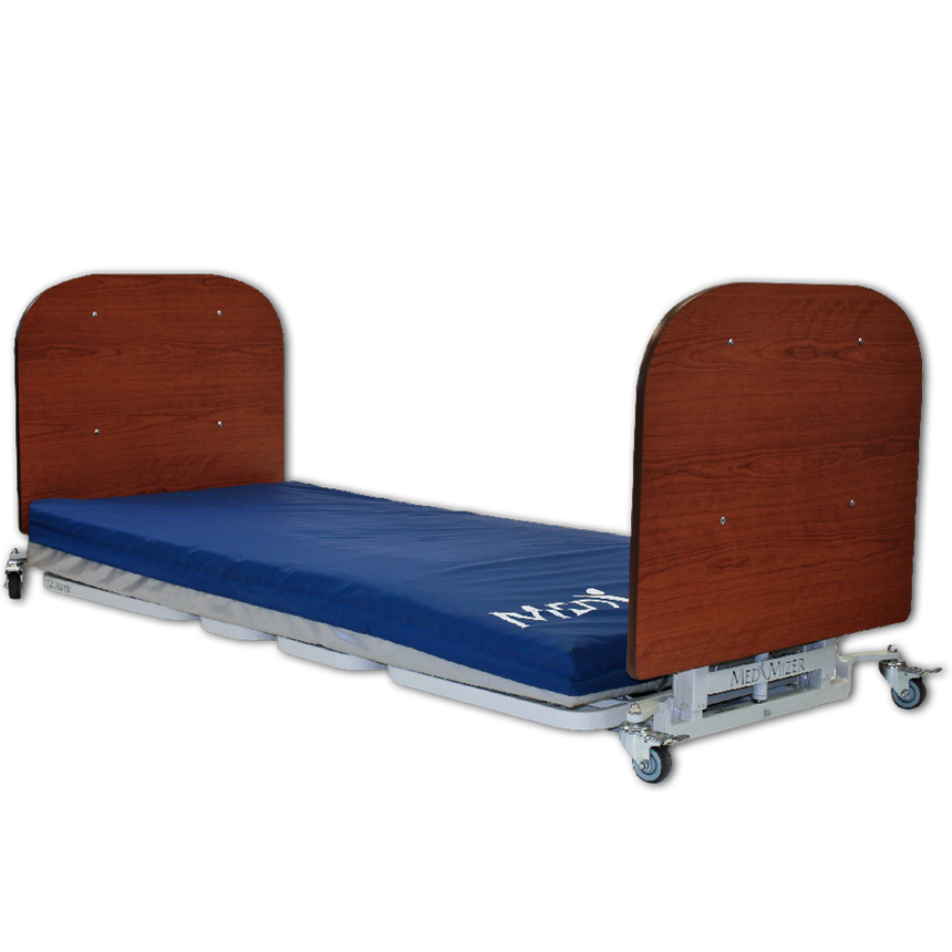 AllCare™ Floor Level Low Bariatric Bed