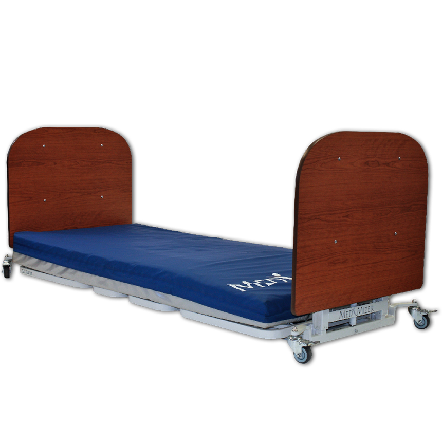 AllCare™ Floor Level Low Bariatric Bed by MedMizer