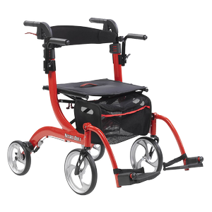 Drive Medical Nitro Duet Rollator and Transport Chair