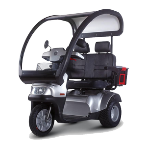 Afikim Afiscooter S 3-Wheel with Canopy