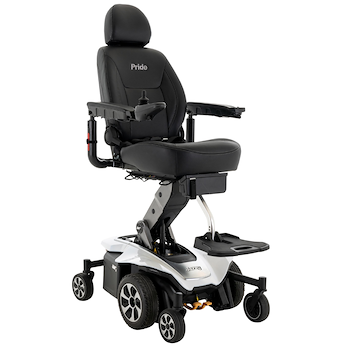 Jazzy Air 2 Elevating Power Chair - Extended Range Pride Jazzy Air 2 Elevating Power Chair - Extended Range Full Size Power Wheelchairs